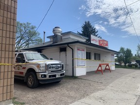 The Ontario Fire Marshal's Office is investigating a fire at Larry's Chip Stand on Main Street in Sturgeon Falls. The chip stand remains closed after sustaining “significant smoke and fire damage.”