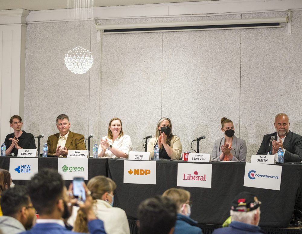 Bay of Quinte candidates face off in first debate Belleville