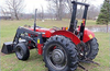 Chatham-Kent police have provided a photo of tractor that is similar to the one stolen from Zone Road 7.