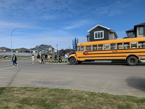 Students from the University of Alberta visited Fort Saskatchewan on Wednesday, May 11. Photo by Jennifer Hamilton / The Record.