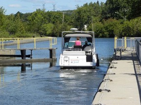Trent Severn Waterway’s 386 kilometres of canals will open on time Friday for the Victoria Day long weekend for the first time since the beginning of the COVID-19 pandemic. POSTMEDIA