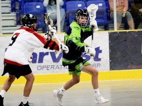 The Parkland Posse's Junior B Tier 2 team will play their home opener at Grant Fuhr Arena against the St. Alberta Crude on Friday, May 27, at 7:30 p.m. Photo by Danny Crawford.