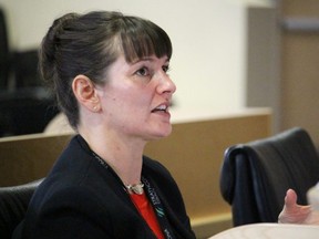 Strathcona County CFO Jennifer Cannon. Lindsay Morey/News Staff/File