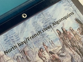The North Bay French River Algonquins are trying to stop an agreement-in-principle between the Algonquins of Ontario and the provincial and federal government.
