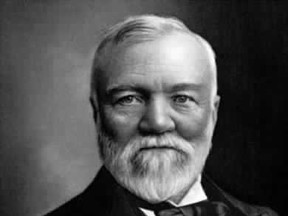 Andrew Carnegie believed libraries were the cradle of democracy.