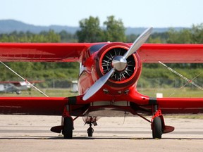 It was a Beechcraft Staggerwing, similar to this vintage plane featured at a 2010 Ottawa air show, that crashed north of Sault Ste.  Marie in 1969. Postmedia
