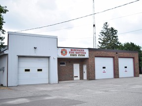 An additional $200,000 was approved for the Zurich fire hall project after unexpected complications were found in the facility’s east bay. Dan Rolph