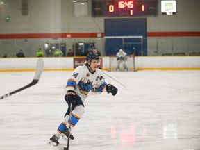 Charlie Johnson is headed to Nipissing University to join the Nipissing Men's Hockey roster.