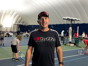 Richard Bulbring is the new head pro at the Sudbury Indoor Tennis Centre.