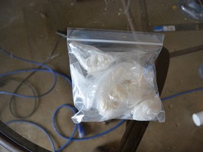 On Wednesday, May 11 Maskwacis GIS and the St. Albert RCMP Drug Unit executed three search warrants at a residence within the City of St. Albert, a residence on the Samson Cree Nation, and one vehicle. As a result, police located and seized 121 grams of cocaine, valued at $10,500 and $1,200 in cash.