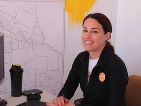 Erika Lougheed, NDP candidate for Nipissing, says the other political parties are forgetting to put people first.