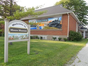 Moore Museum will be one of 20 sites and attractions featured during the June 4 Unlock Lambton self-driving tour event. 
File photo/Postmedia Network