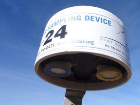 FAP has seven air quality monitoring stations in the area that are continuously checking air quality levels. Photo Supplied