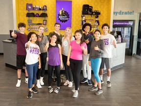 Teens aged 14 to 19 have the chance to utilize Planet Fitness for free this summer. Photo supplied