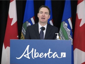 Alberta's Health Minister Jason Copping. DAVID BLOOM/Postmedia, file