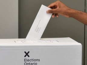 Elections Ontario is seeking workers to staff polling stations in the June 2 election. POSTMEDIA