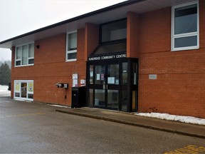 The Happy Gang will likely have to leave the Sundridge Community Centre where they now hold regular meetings. Their meeting space is expected to become the site for an Emergency Operations Centre.
Rocco Frangione Photo
