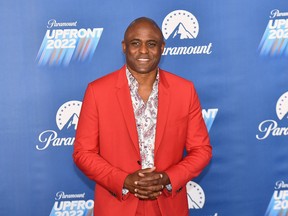 US television personality Wayne Brady attends the Paramount Upfront 2022 after party in New York City on May 18, 2022. (Photo by Angela Weiss / AFP) (Photo by ANGELA WEISS/AFP via Getty Images)