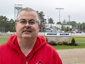 General Manager Steve Fitzsimmons and Hanover Raceway staff have been preparing for opening day on Saturday June 4. Matt Bacon