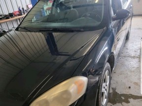 Stolen Chevrolet Impala