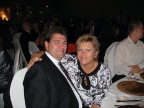 Tom and Wanda Kirkby. SUPPIED