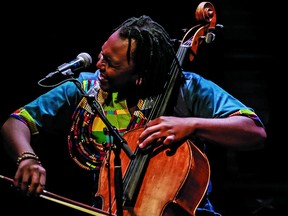South African cellist Abel Selaocoe will perform with Manchester Collective at the Isabel Bader Centre for the Performing Arts in October. The Isabel revealed its 2022-23 lineup this week.