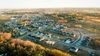 A bird's-eye view of Ardrossan