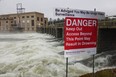 The waves remain turbulent at the Norman Dam, to say the least.