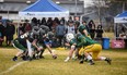 A Melfort Comets Alumni game over the weekend raised around $14,000 for the local football program. Omar Sherif / The Journal