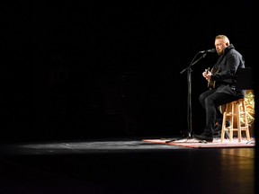 Johnny Reid performing at the Kerry Vickar Centre on Saturday, May 21. Omar Sherif / The Journal