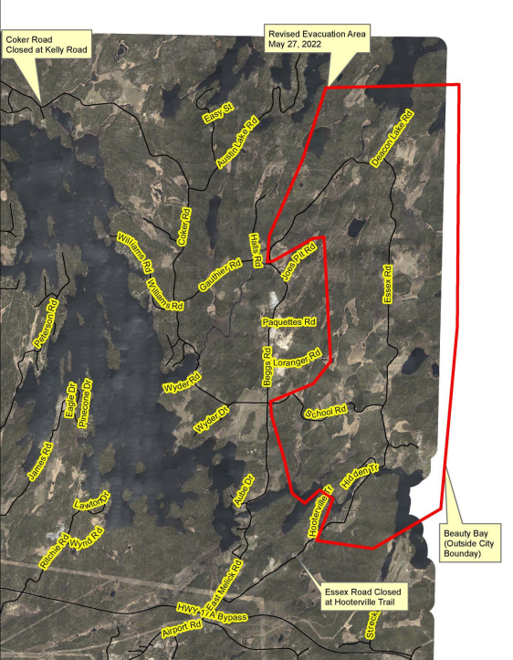 Evacuation areas slowly reducing as lake levels continue to rise The