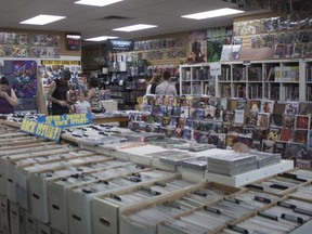 Wizard’s Comics, at 2008c Sherwood Drive, will host a Free Comic Book Day on Saturday, May 7. Travis Dosser/News Staff/File