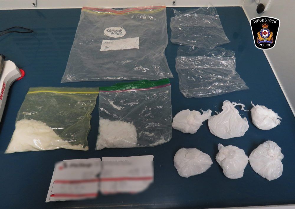 Two suspects arrested as Woodstock police seize $65K in suspected drugs ...