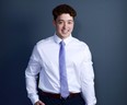 Rion Schulz, 18 of École McTavish Public High School is a winner of the 2022 Schulich Leader Scholarship. Supplied Image