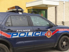 Aylmer Police (Mike Hensen/The London Free Press)