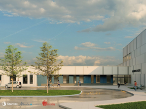 A new home for École Quatre-Saisons is projected to be complete in 2024. (École Quatre-Saisons)