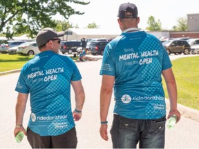 Canadian Mental Health Association Lambton-Kent’s Ride Don’t Hide fundraiser is being held during the entire month of June this year. Supplied