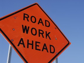 Road work