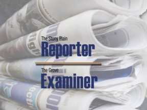 This is the Social media Graphic used as the profile picture for the Grove Examiner/Stony Plain Reporter. File Photo.
