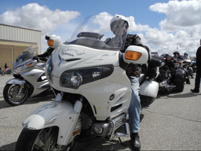 There were 202 collisions involving motorcycles last year in Alberta, with 20 in May alone. Postmedia File