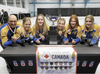 Team Alberta #1 captured the recent Canadian Under-18 Girls Canadian Championship in Ontario — a squad that included Park products Rachel Jacques, Alyssa Nedohin and Chloe Feduik. Photo supplied