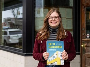 Naomi Hansen is the author of a new cookbook, Only in Saskatchewan: Recipes and Stories from the Province’s Best-Loved Eateries PHOTO BY MATT SMITH /Saskatoon StarPhoenix