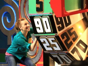 The Price is Right Live wheel.