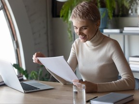 The a writer who gave a friend a copy of her work to read is bothered by the lack of feedback.