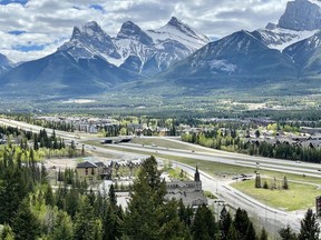 Alberta's Bow Valley is one of the four most important east-west connectors in the entire Yellowstone to Yukon region. The Canmore area serves as a key wildlife corridor for wildlife such as grizzly bears and wolves. Photo Marie Conboy/ Postmedia.