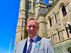 Bay of Quinte MP Ryan Williams. Submitted