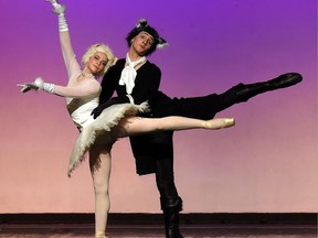The Quinte Ballet School of Canada will celebrate its 50th Anniversary Showcase  -- Dance of Spring -- at The Empire Theatre on Saturday, June 11 at 6:30 p.m. Reserved tickets to Dance of Spring are available at The Empire Theatre at 613-969-0099 or online at www.theempiretheatre.com. Pictured are Peter Nicholas Taylor and Sylvia Berman. SUBMITTED PHOTO