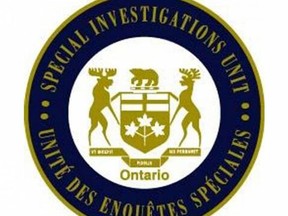 A Belleville incident involving the discharge of a "less-than-lethal" shotgun by a police officer at a man holding a knife Saturday is being investigated by Ontario's Special Investigations Unit (SIU).
