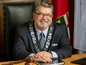 Brant Mayor David Bailey