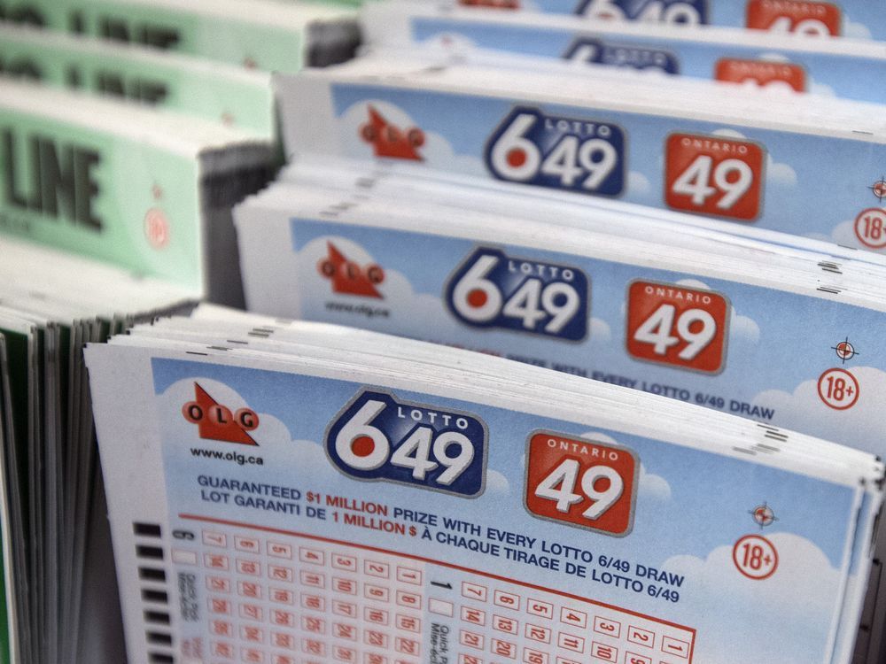 Jackpot 11M winning ticket sold in London OLG Brantford Expositor